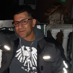 Profilbild von Abdullah Schneidereit