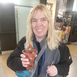 Profilbild von Andrea-Bettina Theus