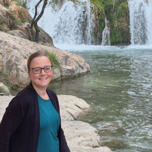 Profilbild von Andrea Warscheid