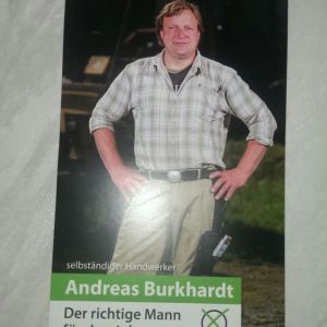 Profilbild von Andreas Burkhardt