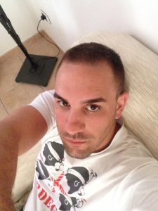 Social Media Profilbild Andreas Pisano 