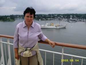 Profilbild von Angelika Fuchs