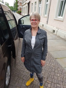 Profilbild von Angelika Houamed