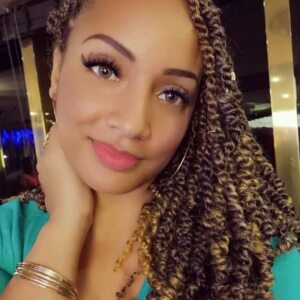 Profilbild von Angelina Mbow
