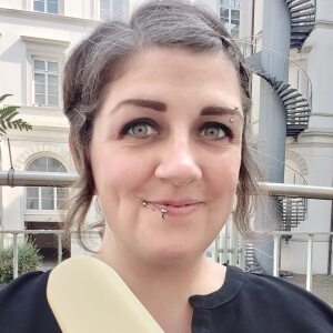 Profilbild von Antje Crosby