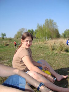 Profilbild von Antonia-Patricia Scharr