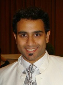 Profilbild von Arash Shahi
