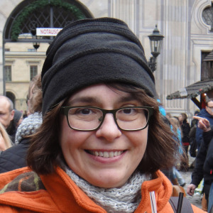Profilbild von Astrid Geibel