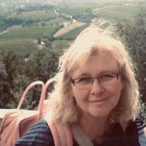 Profilbild von Astrid Helfenbein