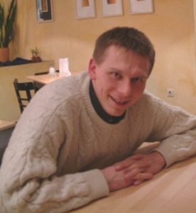 Profilbild von Benedikt Rosenau