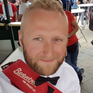 Social Media Profilbild Benjamin Fricke 