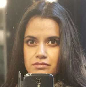 Profilbild von Bernardine Frana-Paes