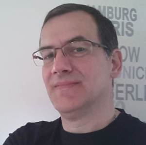 Profilbild von Bernd Robert
