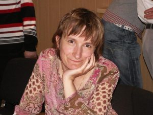 Profilbild von Bettina Mock