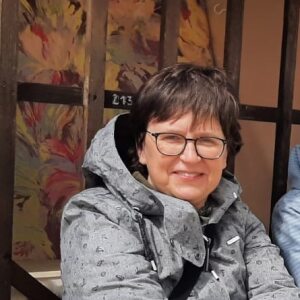 Profilbild von Bettina Vornberger