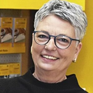 Profilbild von Birgitta Levin