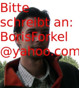 Social Media Profilbild Boris Forkel 