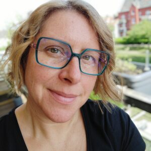 Profilbild von Britta Steudel