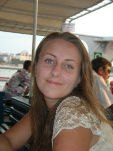 Profilbild von Christina Omeltschenko
