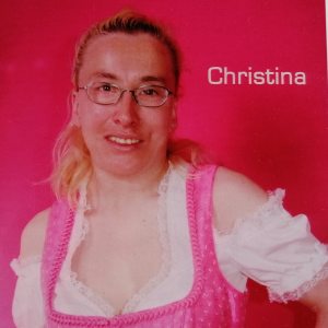 Social Media Profilbild Christina Sher 