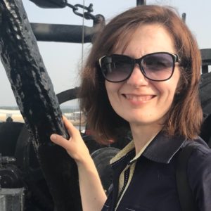 Profilbild von Clara Pereira