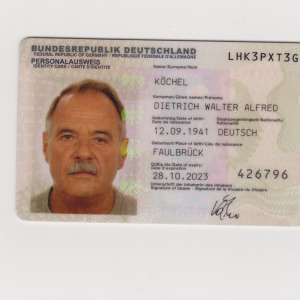 Profilbild von Dietrich Köchel