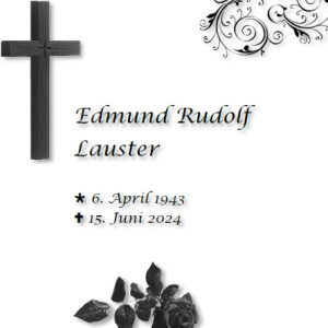 Profilbild von Edmund Lauster