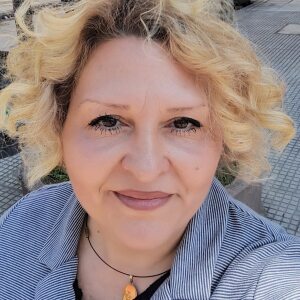 Profilbild von Eleni Kazala