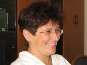 Profilbild von Erika Forrai