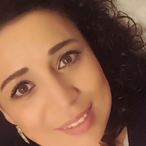 Social Media Profilbild Farida Moussaoui 