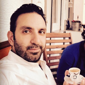 Profilbild von Farshad Derakhshani