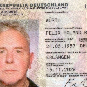 Profilbild von Felix Würth