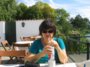 Profilbild von Gloria Kamaras