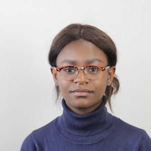 Profilbild von Gloria Kimbangu-Mundonga