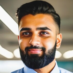 Profilbild von Hamza Mahmood