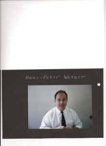 Profilbild von Hans-Peter Werner