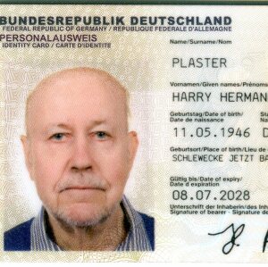 Profilbild von Harry Plaster