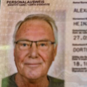 Profilbild von Heinz-Dieter Alexander