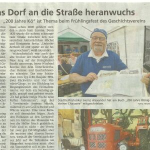 Profilbild von Heinz Alexander