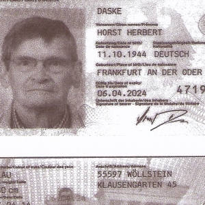 Social Media Profilbild Horst Daske 