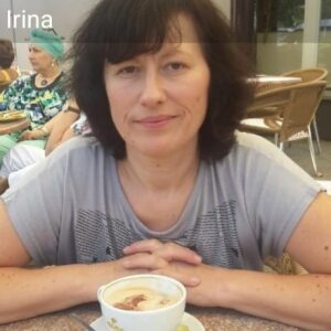 Social Media Profilbild Irina Höfener 