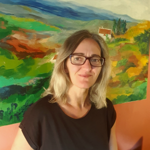 Profilbild von Irina Maximov