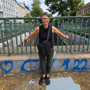 Profilbild von Jacqueline Bick