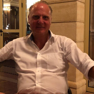 Profilbild von Jacques-André Sievers