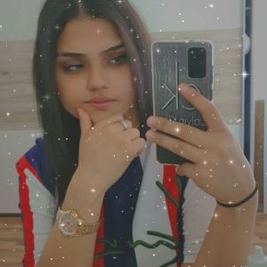 Social Media Profilbild Jasmin Fakhro 