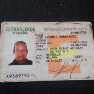 Profilbild von Jose Antonio Hernandez Lescay