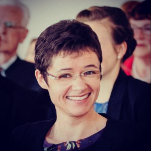 Social Media Profilbild Karin Bäumle 