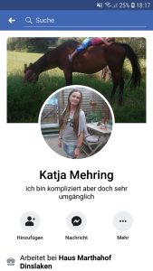 Profilbild von Katja Mehring