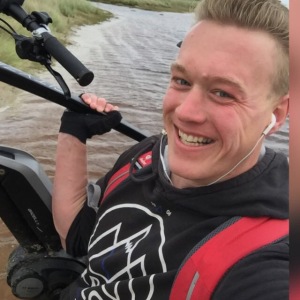 Profilbild von Leif Daniels