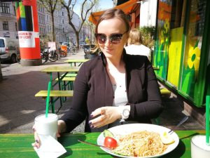 Profilbild von Lena Svitanko